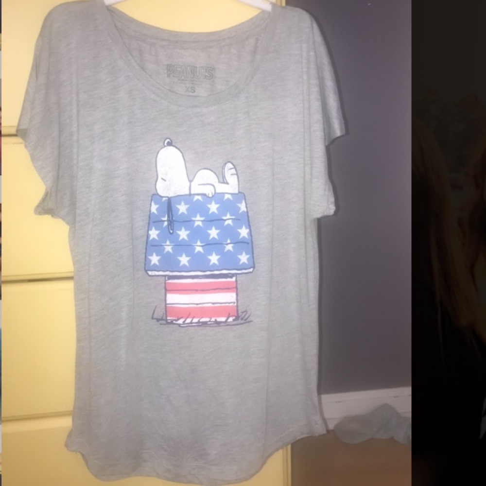 Snoopy tshirt
